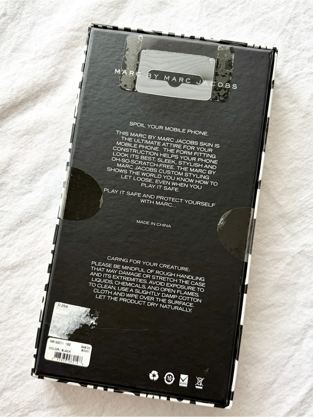 NIB Marc by Marc Jacobs iPhone 5 case